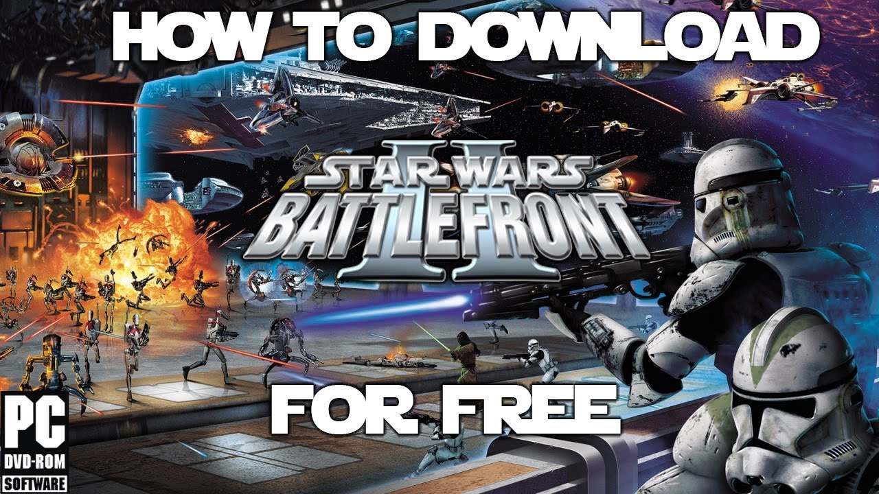 Star wars battlefront 2 2005 download